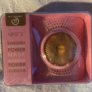 FOREO UFO 2 pink NWT  New in Box power mask RED light infa cryo 2  masks sonic